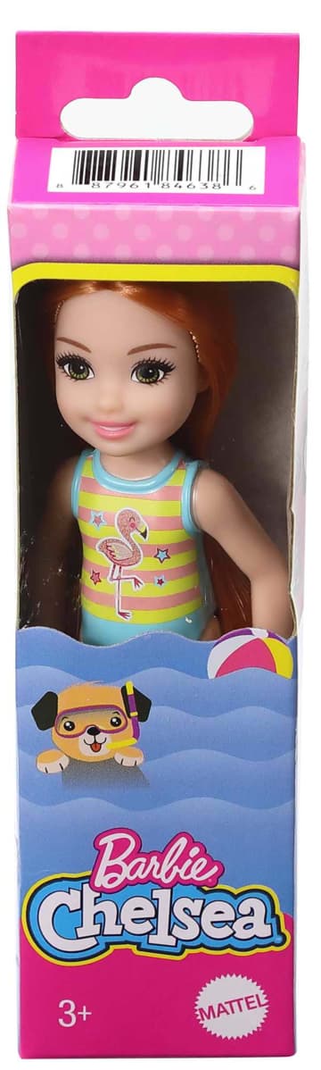 Bambola Chelsea Di Barbie Club Beach, 15 Cm - Image 7 of 13