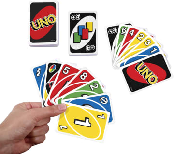 Uno Kartenspiel - Bild 3 von 7