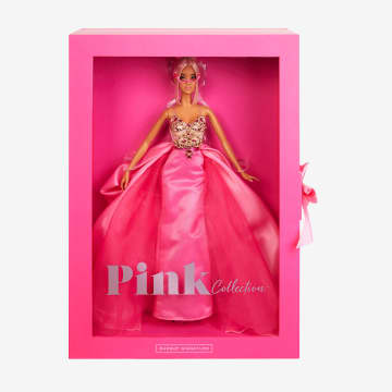 Barbie Pink Collection Bambola