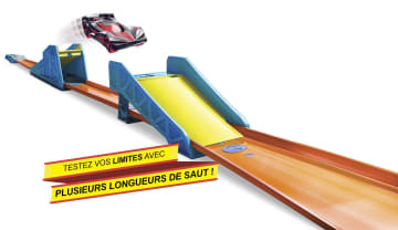 Hot Wheels – Track Builder Unlimited – Coffret Saut En Longueur - Imagen 3 de 6