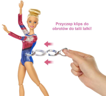 Barbie® Gimnastyczna Zestaw - Image 4 of 6