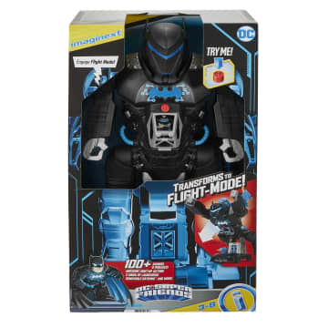 Imaginext DC Super Freunde Bat-Tech Batbot - Bild 6 von 6