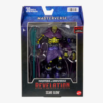 Masters Of The Universe Masterverse / Revelation Scare Glow