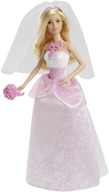Barbie® Πριγκίπισσα Νύφη