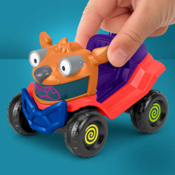 Fisher-Price Dc Batwheels Op Schaal Van 1:55 Metalen Speelgoedauto'S, Speelgoed Voor Peuters - Image 3 of 5