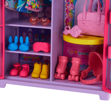 Barbie Chelsea Doll & Closet Toy Playset With Clothes & Accessories