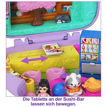 Polly Pocket Kätzchen Sushi-Restaurant Schatulle - Image 5 of 7