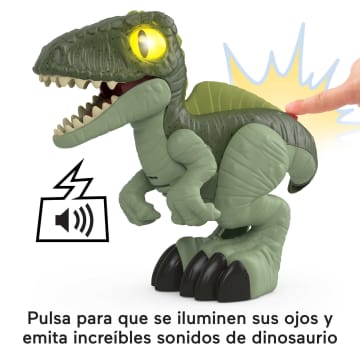 Imaginext Jurassic World 3 Dinosaurio XL Deluxe - Image 4 of 6