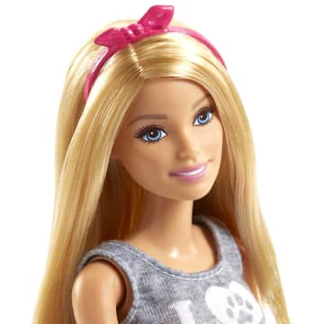 Набор Barbie кукла+питомцы с аксессуарами Блондинка