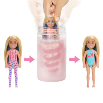 Barbie Color Reveal  Chelsea Σειρά Αθλήματα, Μικρή Kούκλα Με 6 Εκπλήξεις - Image 3 of 4