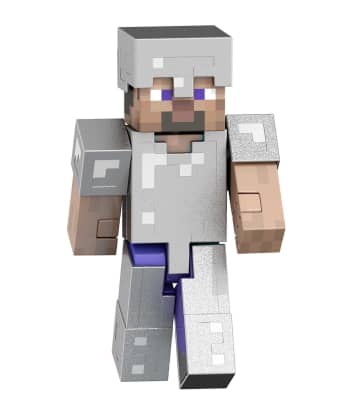 Minecraft Diamond Level Steve Action Figure
