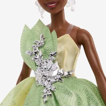 Disney Princesses - Collection Anniversaire Poupée Tiana - Figurine - 4 Ans Et +