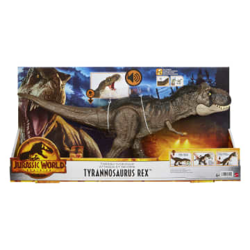 Jurassic World Thrash 'N Devour Tyrannosaurus Rex Figure - Image 6 of 7