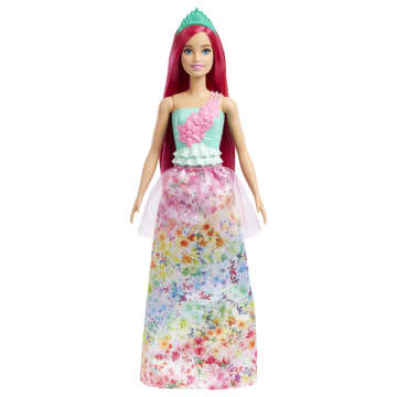 Barbie Dreamtopia Royal Bambola (Capelli Rosa Scuro) - Image 1 of 6
