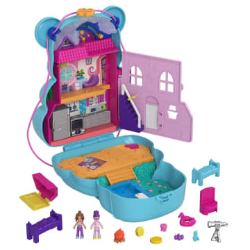 Polly Pocket Bolso de Osito de Peluche - Imagen 3 de 6