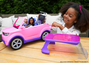 Набор игровой Barbie Большой город Большие мечты Автомобиль