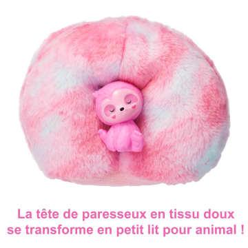 Barbie – Poupée Cutie Reveal-Costume De Paresseux Et 10 Surprises - Image 5 of 6