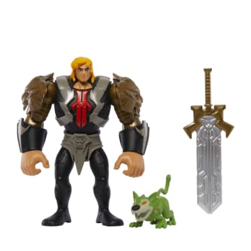 He-Man and The Masters of the Universe Savage Eternia He-Man Actionfigur - Bild 1 von 6