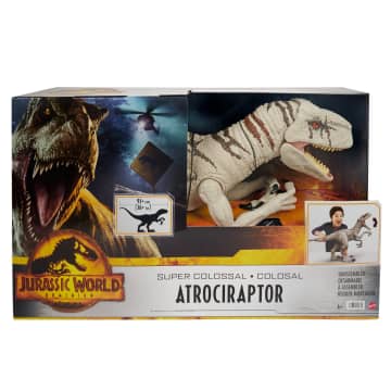 Jurassic World Speed Dino Super Colossale - Image 6 of 6