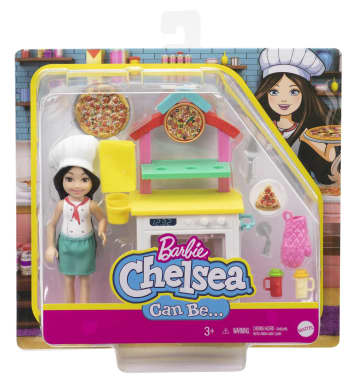 Barbie Chelsea Can Be… Doll And Playset