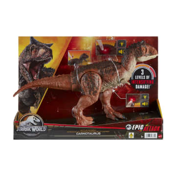 Jurassic World: Fallen Kingdom Epic Attack Carnotaurus - Image 6 of 7