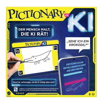 Pictionary vs KI