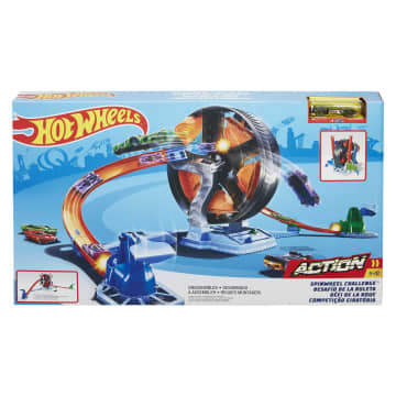 Playset Hot Wheels Sfida Rotante - Image 6 of 6