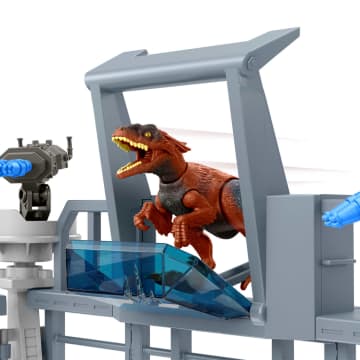 Jurassic World Outpost Chaos Playset - Image 4 of 7