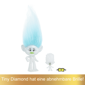 Trolls 3 Gemeinsam Stark Kleine Guy Diamond Puppe - Bild 4 von 6