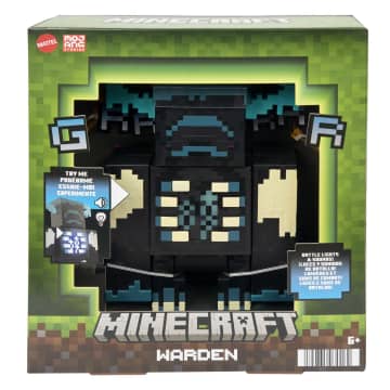 Minecraft Warden Figure
