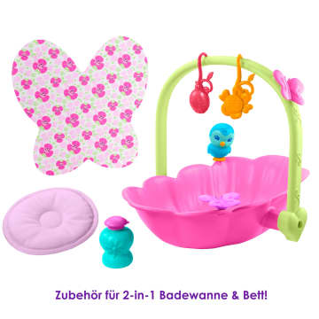 My Garden Baby Schmetterlings-Baby Badewanne & Bett