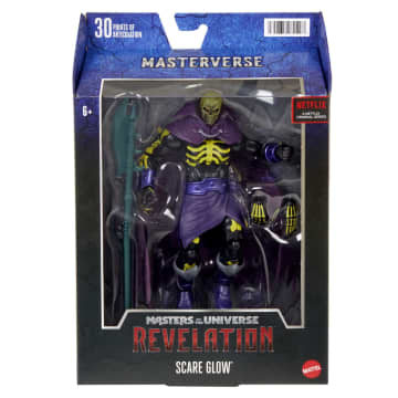 Masters of the Universe Masterverse Scare Glow Action Figure - Image 6 of 6