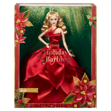 2022 Holiday Barbie Doll - Image 6 of 6