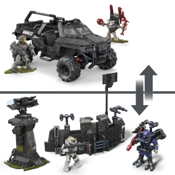 Mega Construx Halo Attaque Unsc Razorback - Imagen 4 de 6