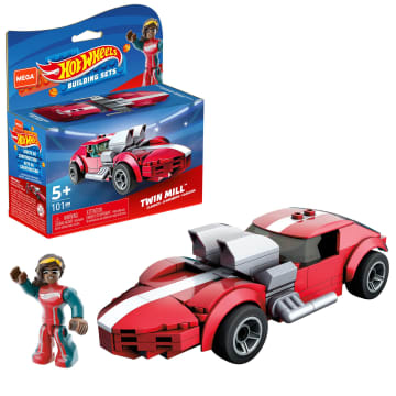 Mega Construx Hot Wheels Twin Mill - Image 1 of 6