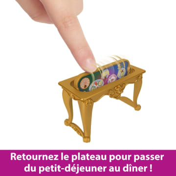 Disney Princesses - Coffret Le Château De Belle - Figurine - 3 Ans Et + - Imagen 4 de 6