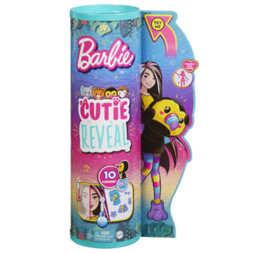 Barbie Poppen En Accessoires, Cutie Reveal Poppen, Jungle-Serie - Bild 6 von 6
