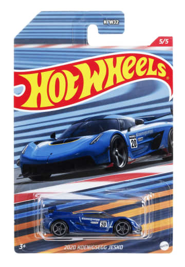 Hot Wheels® Samochodzik filmowy Racing Circuit Asortyment - Image 5 of 5