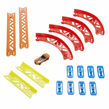 Hot Wheels® Track Builder Unlimited Zakręty Zestaw do rozbudowy - Image 5 of 6