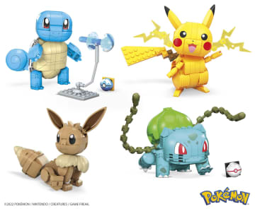 Mega Pokémon Bouwset Met 1 Actiefiguur En Accessoire Voor Kinderen