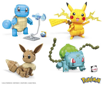 Mega Pokémon Bouwset Met 1 Actiefiguur En Accessoire Voor Kinderen - Image 1 of 11