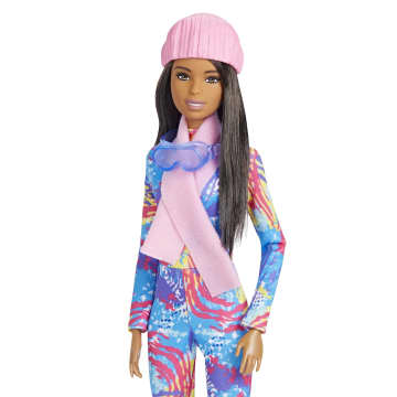 Barbie Trineo de nieve