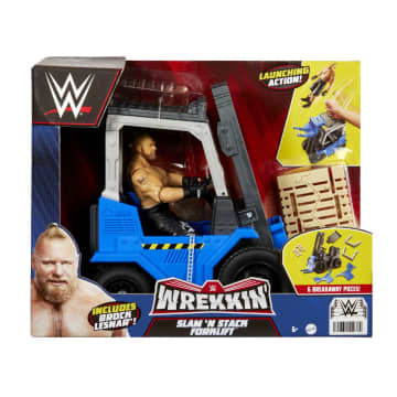 WWE Wrekkin Slam 'n Stack Forklift
