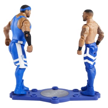 WWE Championship Showdown Angelo Dawkins & Montez Ford 2-Pack - Image 7 of 8