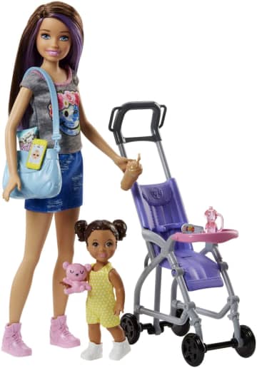 Barbie „Skipper Babysitters Inc.“ Puppen Und Kinderwagen Spielset - Bild 1 von 6