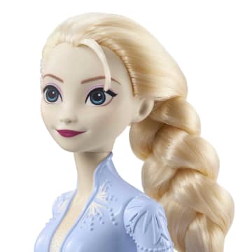 Disney Die Eiskönigin Spielzeug, Elsa-Modepuppe mit Accessoires - Image 3 of 6