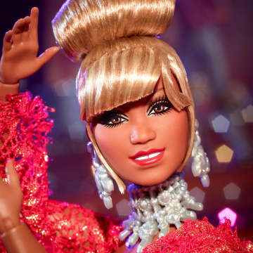 Celia Cruz Barbie Inspiring Women Κούκλα - Image 4 of 6