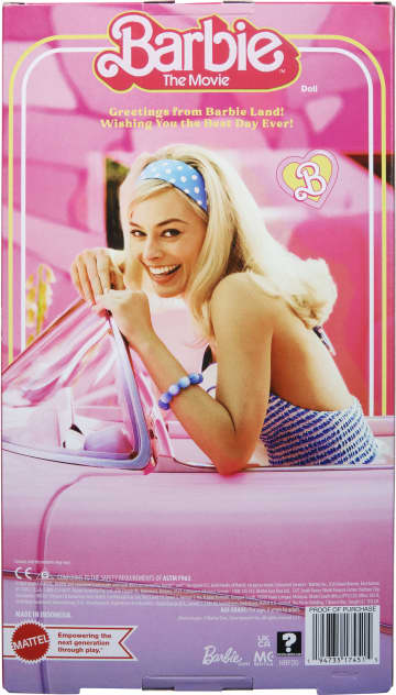 Barbie Lalka filmowa Margot Robbie jako Barbie (dżinsowa stylizacja) - Image 6 of 6