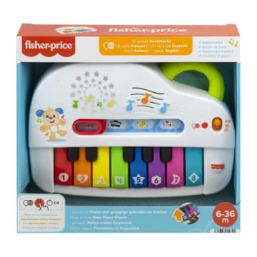 Fisher-Price Leerplezier Piano Met Grappige Geluidjes En Lichtjes - Image 4 of 4