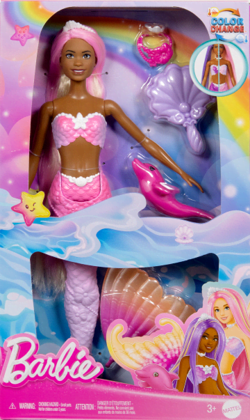 Barbie Brooklyn Syrenka Zmiana Koloru - Image 6 of 6